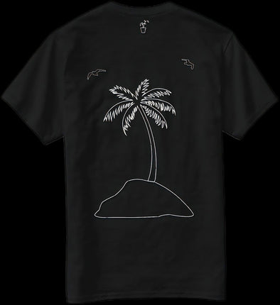 Playera-Tirando Rostro-Niva-Palmera-Caballero