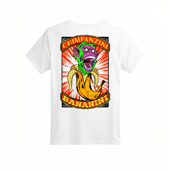 Playera-Tirando Rostro-Chimpanzini-Dama