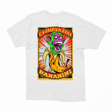 Playera-Tirando Rostro-Chimpanzini-Caballero