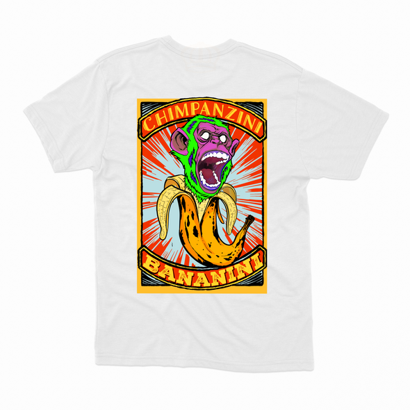 Playera-Tirando Rostro-Chimpanzini-Caballero