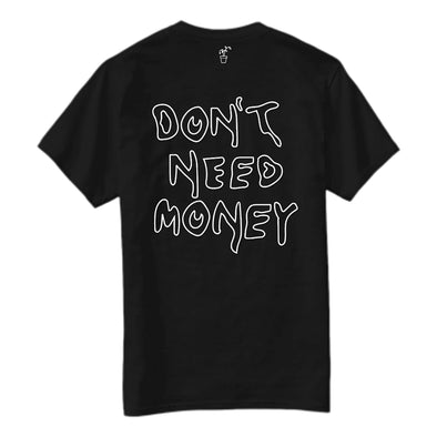 Playera-Tirando Rostro-Niva-Dont Need Money-Caballero