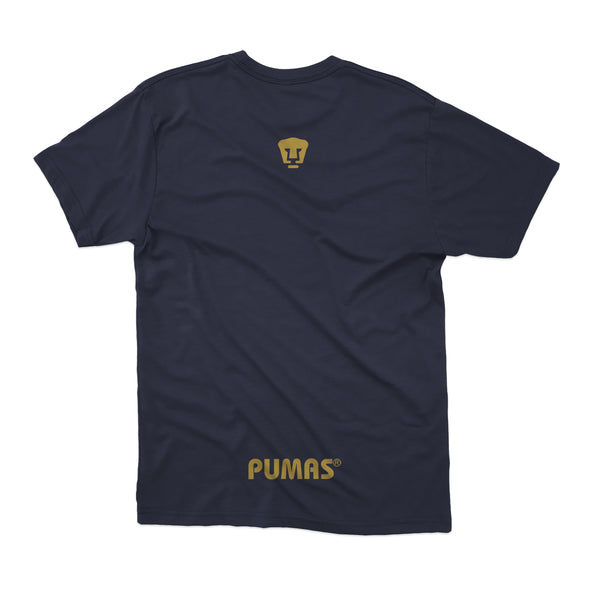 Playera-Pumas-Rugido Circulo-Caballero