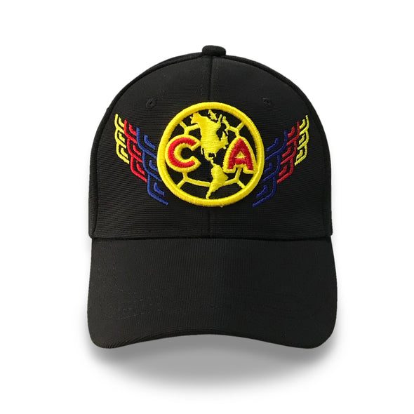 Gorra-America-Alitas Negro-Unisex