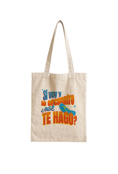 Bolsa Tirando Rostro - Si voy y lo encuentro ¿qué te hago?