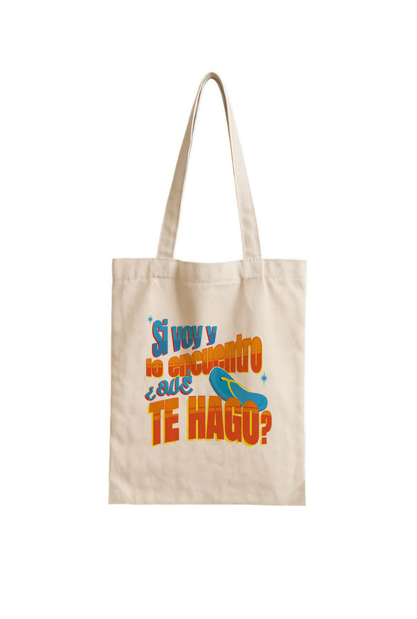 Bolsa Tirando Rostro - Si voy y lo encuentro ¿qué te hago?