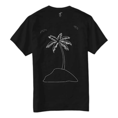 Playera-Tirando Rostro-Niva-Palmera-Caballero