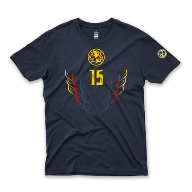 Playera-America-Campeon Ave 15-Caballero