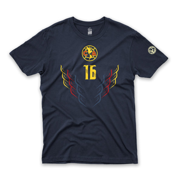 Playera-America-Campeon Ave 16-Caballero