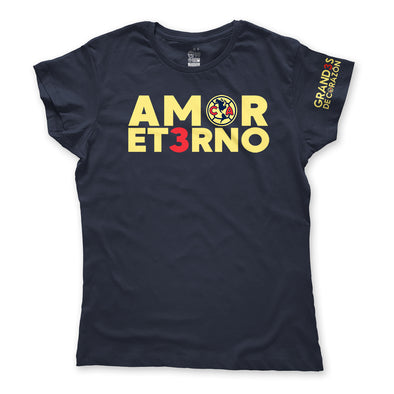 Playera-America-Amor Eterno Marino-Dama