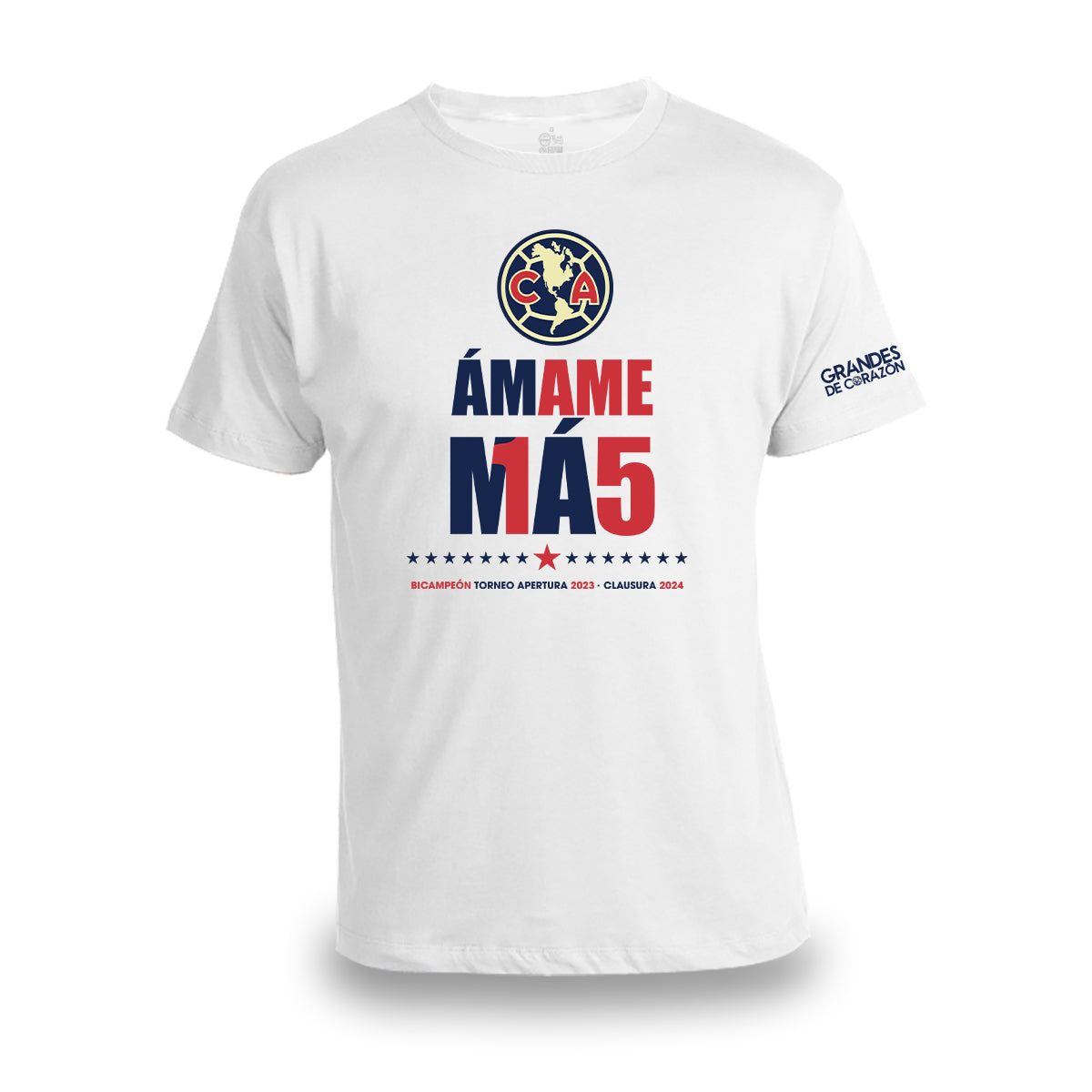 Camiseta Del America Odiame Mas Playera-America-Bicampeon-Caballero