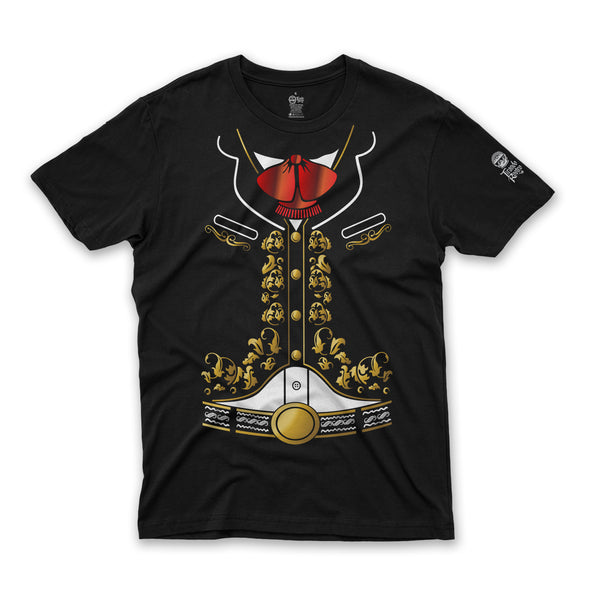 Playera-Tirando Rostro-Charro-Caballero