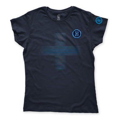 Playera-Cruz Azul-Difuso-Dama