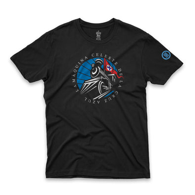 Playera-Cruz Azul-Maquina Black-Caballero