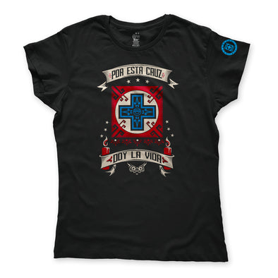 Playera-Cruz Azul-Ofrenda-Dama