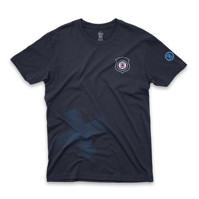 Playera-Cruz Azul-Retro-Caballero