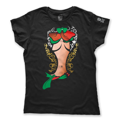 Playera-Tirando Rostro-Adelita-Dama