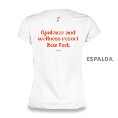 Playera-Tirando Rostro-Niva-Opulence Resort-Dama