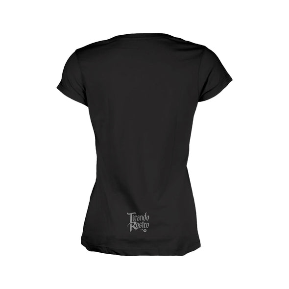 Playera-Tirando Rostro-Adelita-Dama