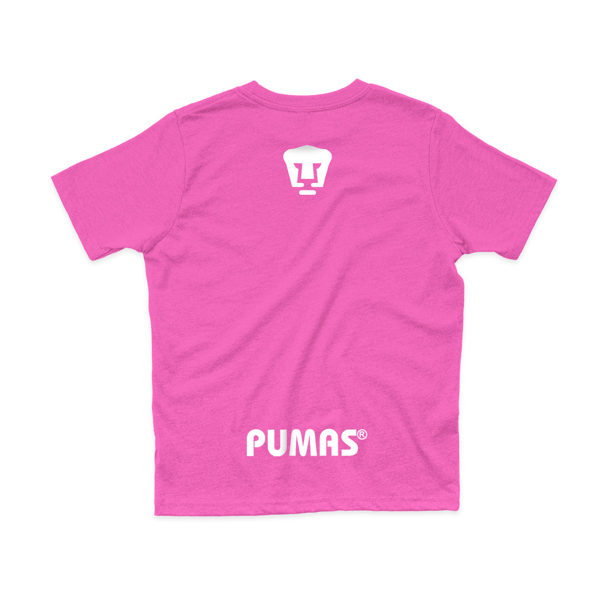 Playera-Pumas-Rostro Rosa-Infantil – Tirando Rostro