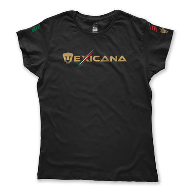 Playera-Pumas-Mexicana Pumas-Dama