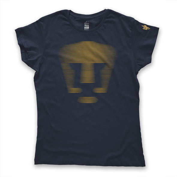 Playera-Pumas-Difuso Oro-Dama