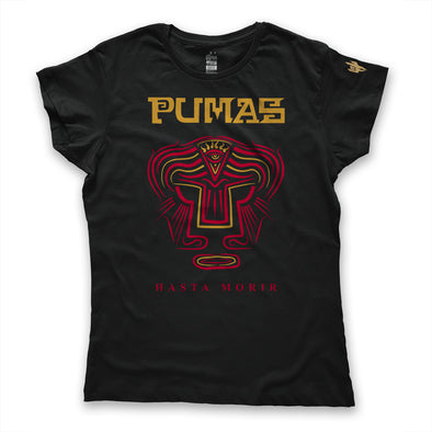 Playera-Pumas-Hasta Morir-Dama