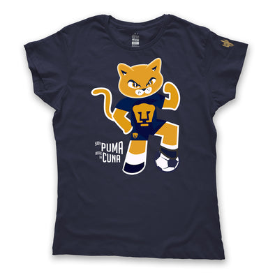 Playera-Pumas-Puma Kid-Dama