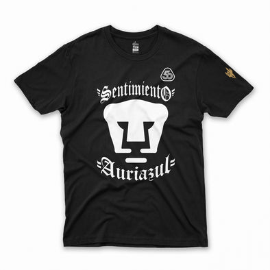 Playera-Pumas-Sentimiento Auri Black-Caballero