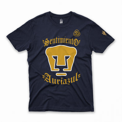 Playera-Pumas-Sentimiento Auri-Caballero