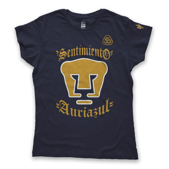 Playera-Pumas-Sentimiento Auri-Dama