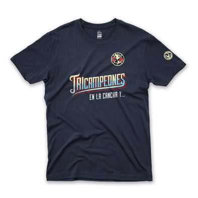 Playera-America-Tricampeones Cancha-Caballero