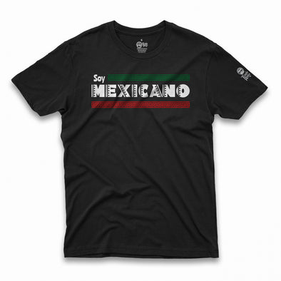 Playera-Tirando Rostro-Soy Mexicano-Caballero