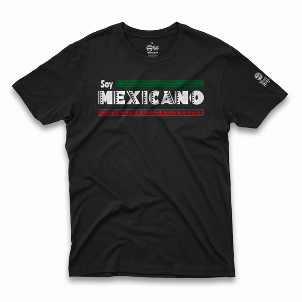 Playera-Tirando Rostro-Soy Mexicano-Caballero