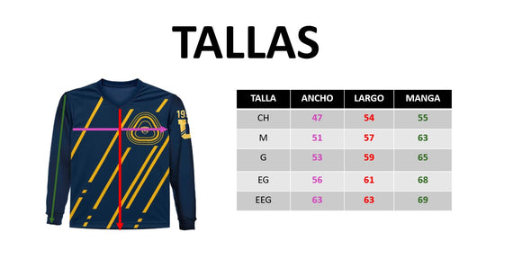 Playera Deporiva-Pumas-Rayas Oro-Unisex
