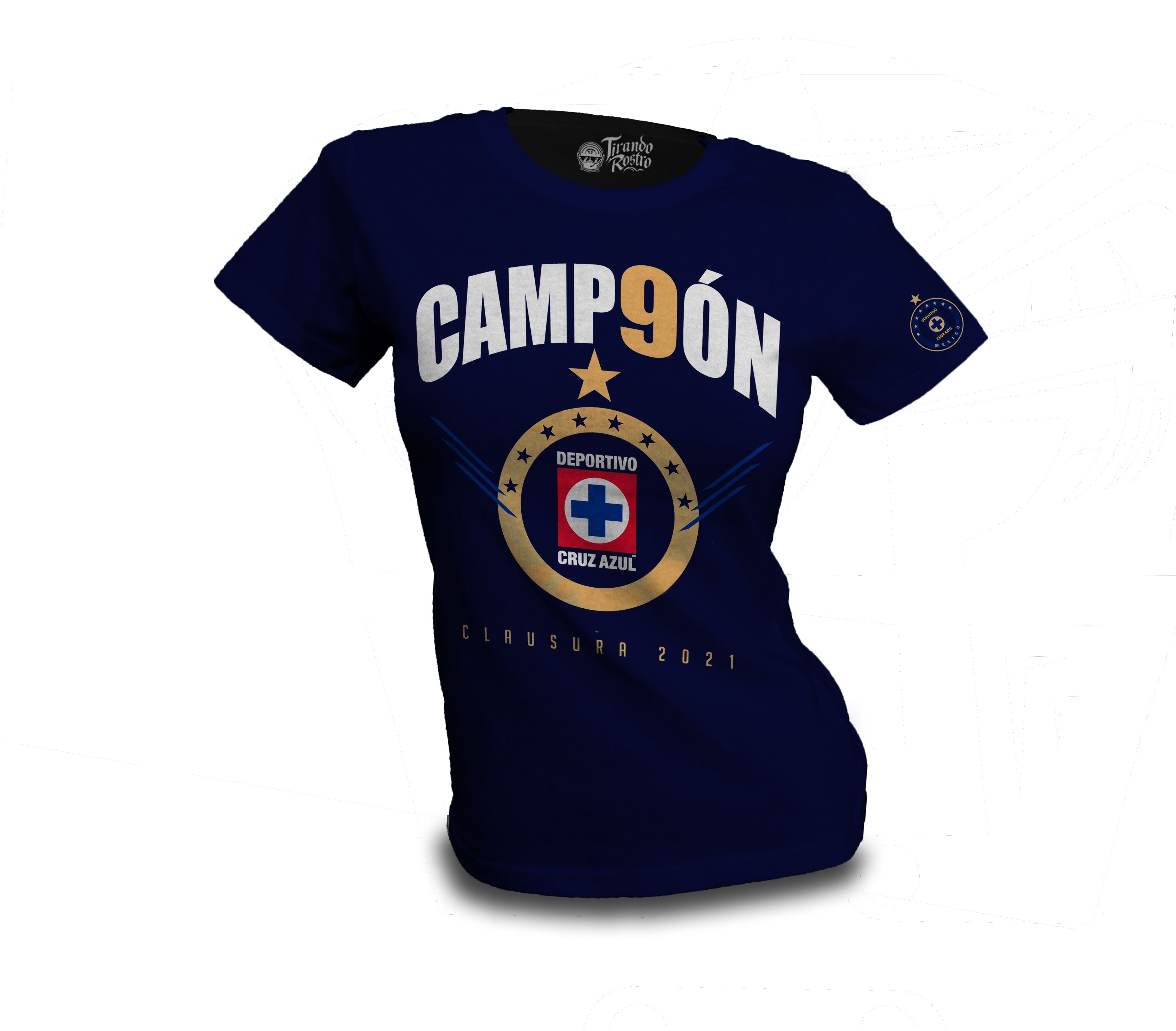 Jersey Joma Playera Cruz Azul Campeones 2021 Liga Mx Playera Joma