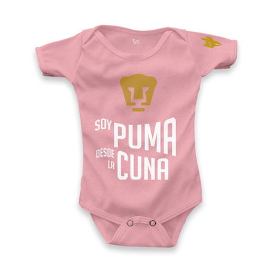 Pañalero-Pumas-Puma Desde La Cuna Rosa-Bebé