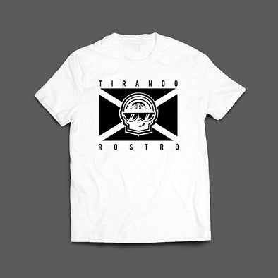 Playera-Tirando Rostro-Flag-Caballero