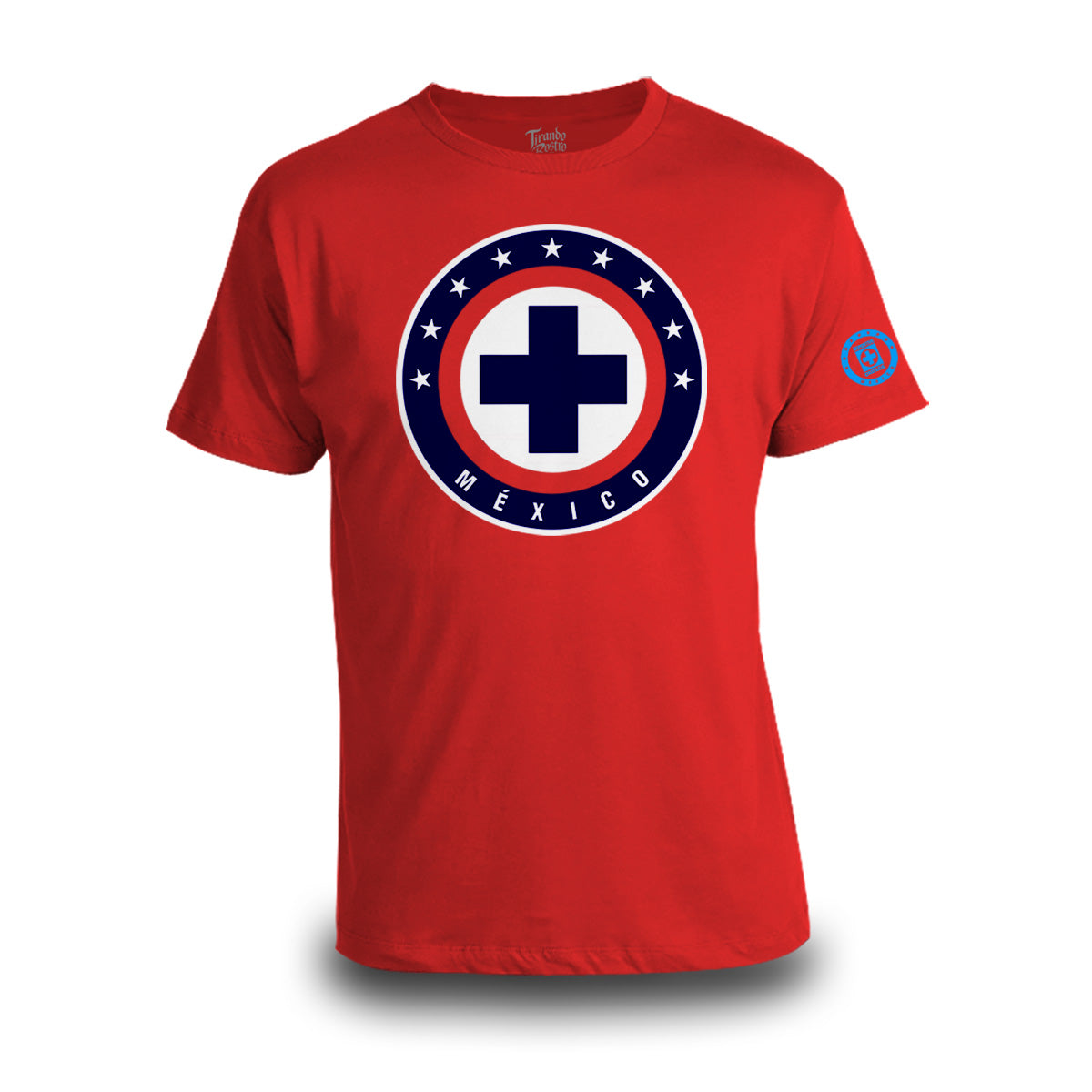 Playera Cruz Azul Red Caballero