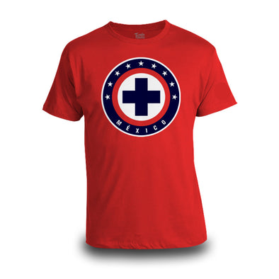 Playera-Cruz Azul-Red Outlet-Caballero