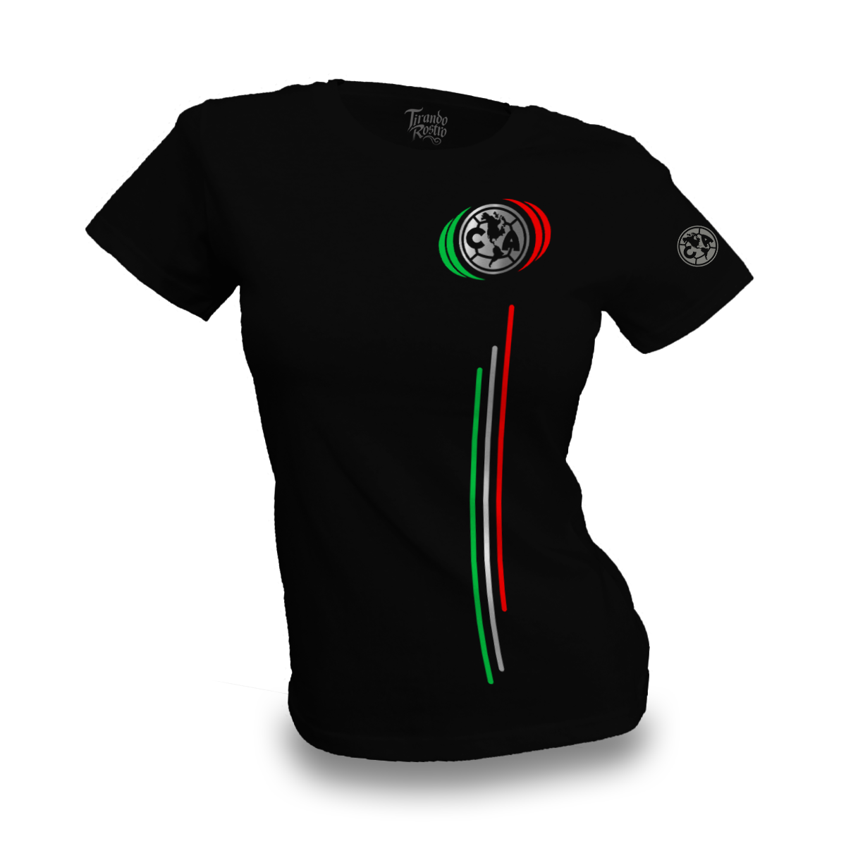 Playera America America Vibra Dama