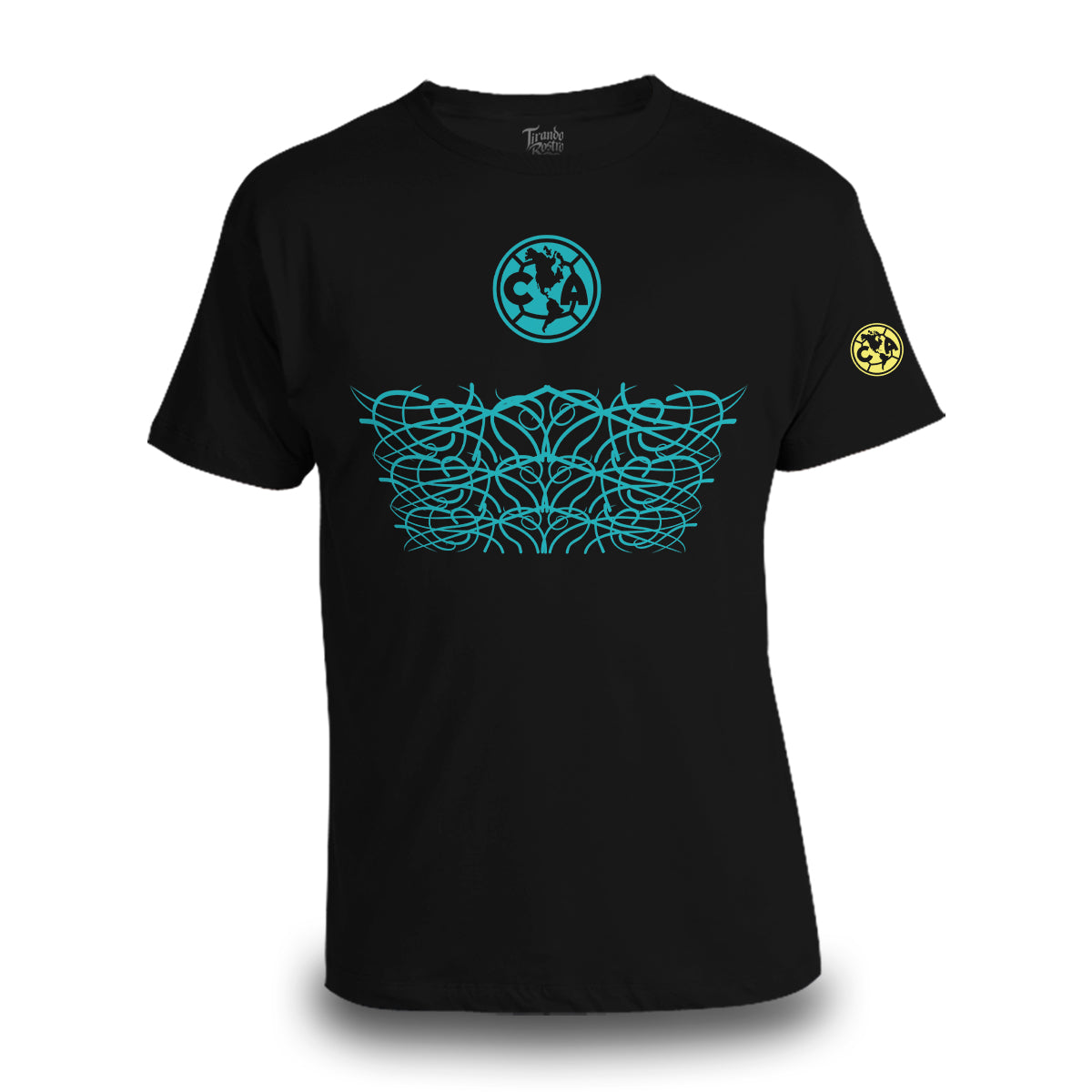 Playera Negra Playera Nike Club América Polo águilas Playera Club