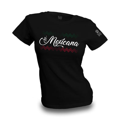 Playera-Tirando Rostro-Soy Mexicana-Dama