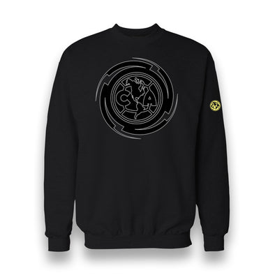 Sudadera sin Capucha-America-Tribal-Unisex