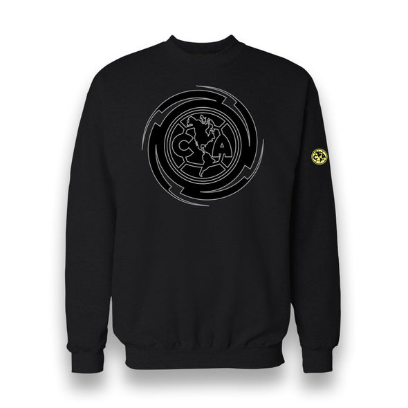 Sudadera sin Capucha-America-Tribal-Unisex